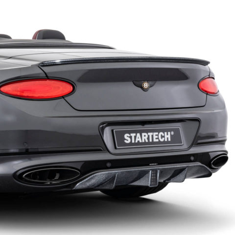 STARTECH Carbon rear spoiler for convertible
