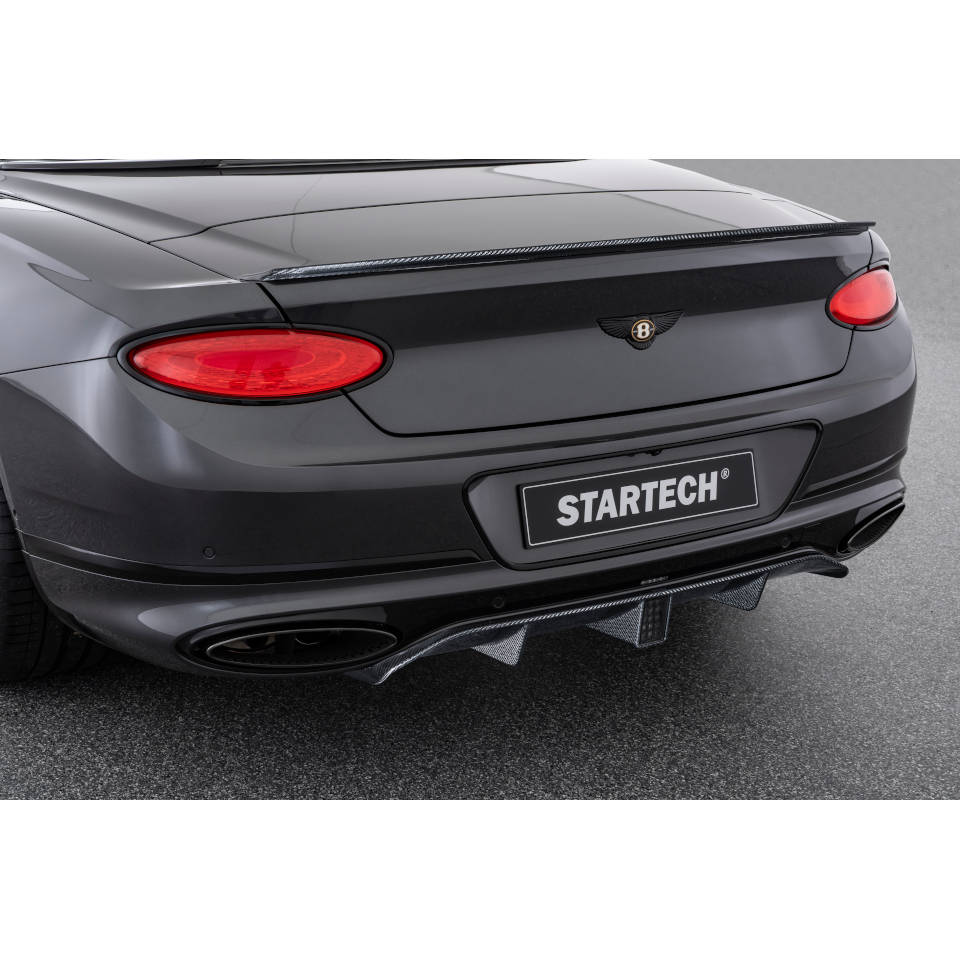 Carbon rear spoiler for Bentley Continental GT STARTECH Refinement