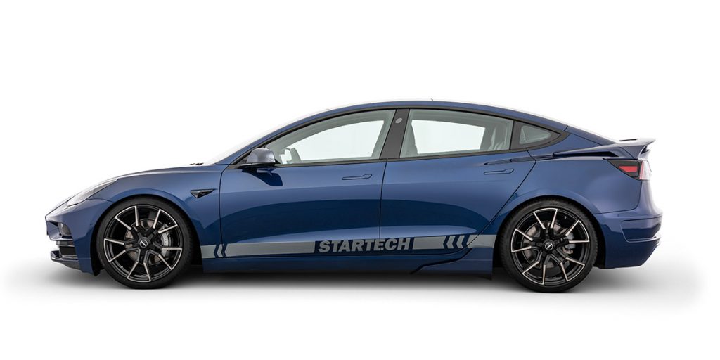 New from STARTECH: Exclusive high-end refinement for the Tesla Model 3