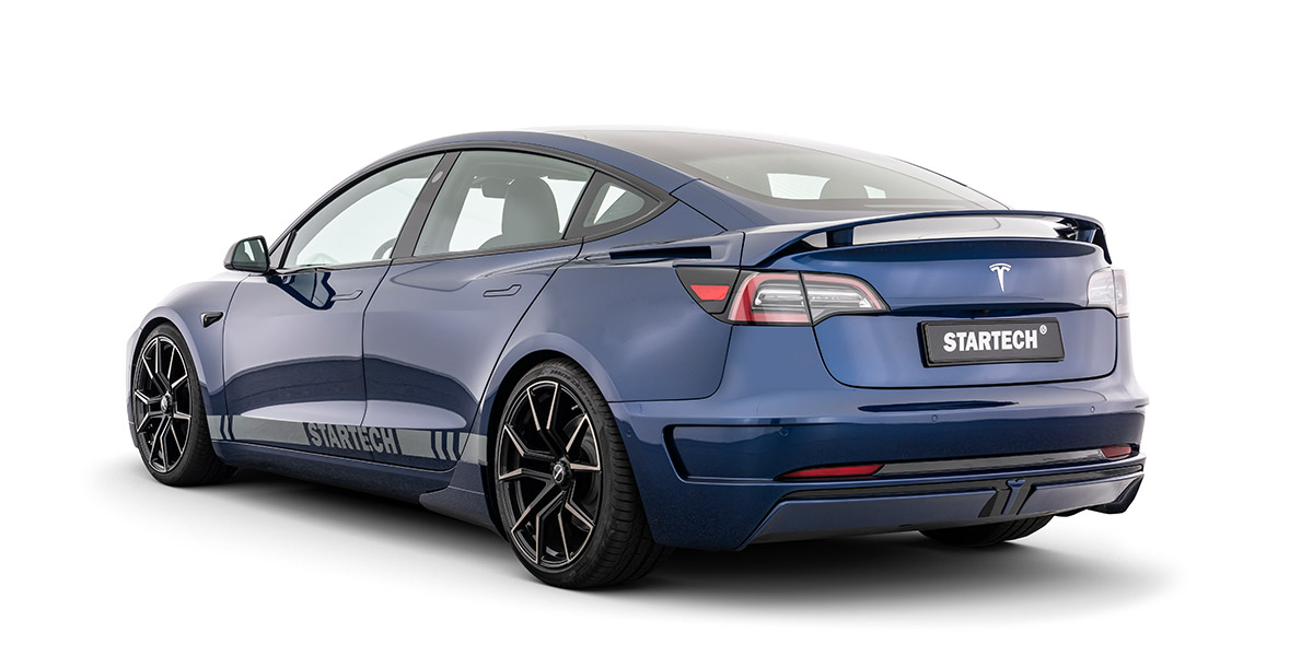 Startech-Tuning für das Tesla Model Y: chirurgische Eingriffe am  Elektro-SUV