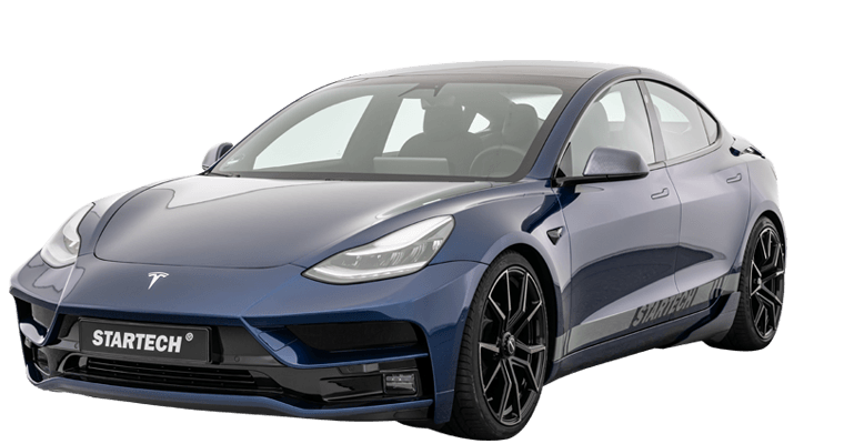 Startech Showroom - Tesla Model 3