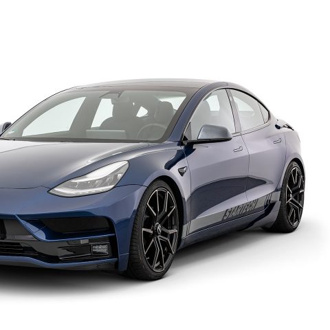 Tesla Model 3 Highland ohne Reifen?!