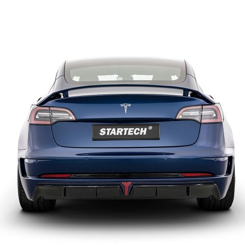 Rear spoiler with ABE Model Y  your tesla. your customization
