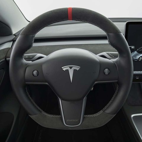 STARTECH Leder-/Alcantara Sportlenkrad