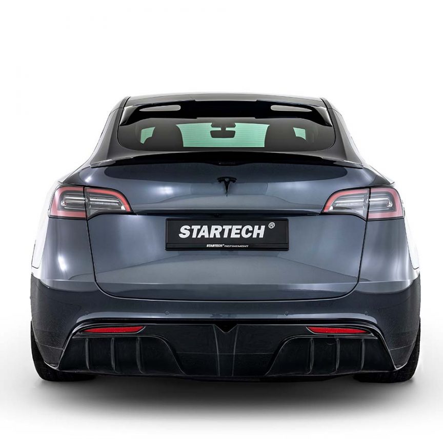 The Tesla Model Y rear Spoiler - Mtdtuning