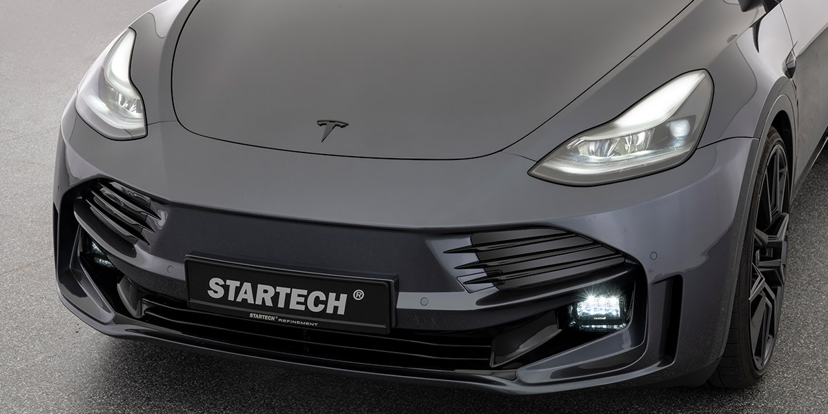 Becquet de coffre STARTECH TESLA Model Y - SupRcars®