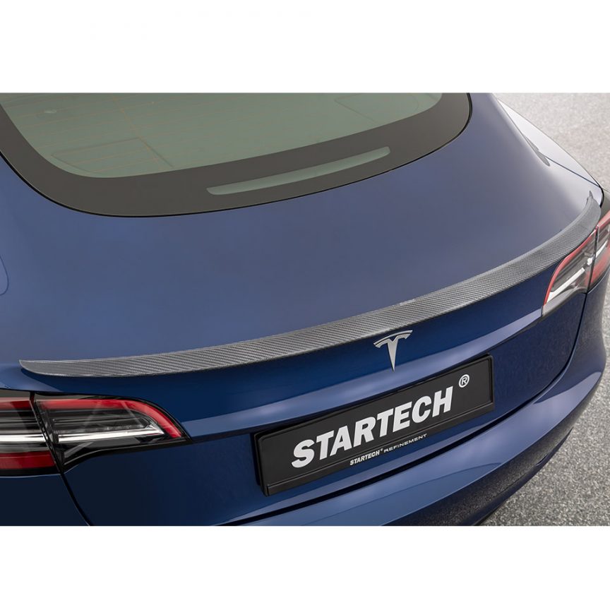 T3-480-00 Carbonheckspoiler Tesla Model 3 - STARTECH Refinement